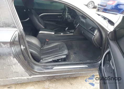 2015 BMW 428I xDrive z USA, uszkodzony, nr VIN WBA3N5C56FK198905